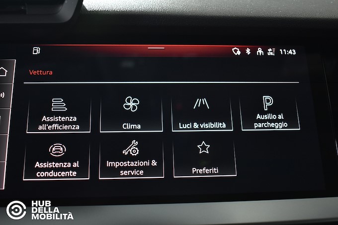 AUDI A3 SPB 35 TDI S tronic Business